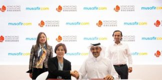 musafir.com, HKTB partner