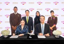 Etihad Airways inks MoC with Tourism Authority of Thailand