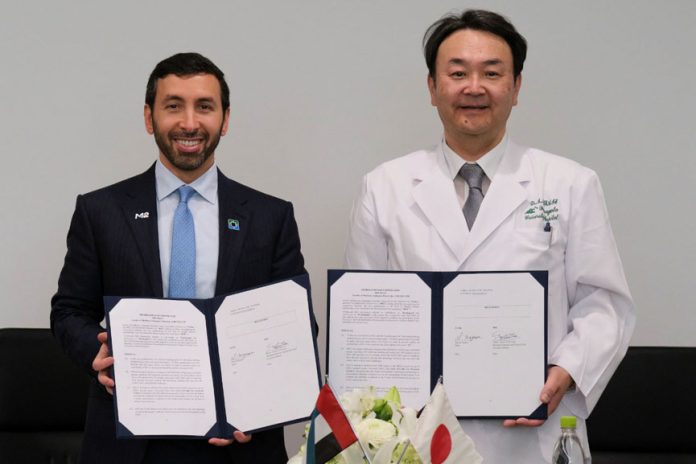 M42 and Yamagata on heavy ion therapy research