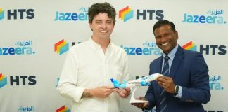 Jazeera Airways ties up with HTS