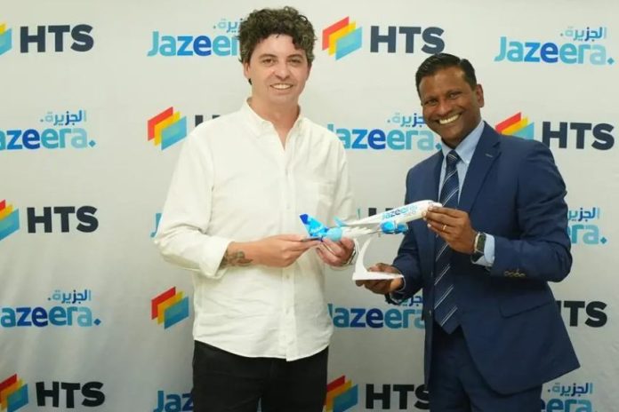 Jazeera Airways ties up with HTS