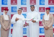 Emirates-American Express Middle East MoU