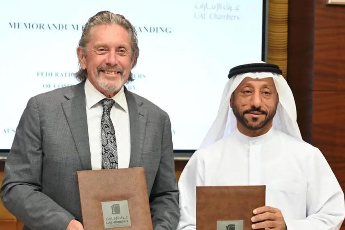 UAE Chambers and ACCI sign MoU