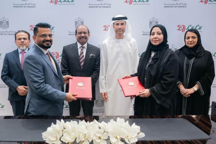 UAE Ministry of Finance-Lulu Hypermarket Agreement