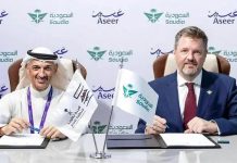 Saudia Airlines-Aseer Development Authority Partnership