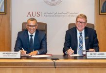American University of Sharjah-AWS Collaboration