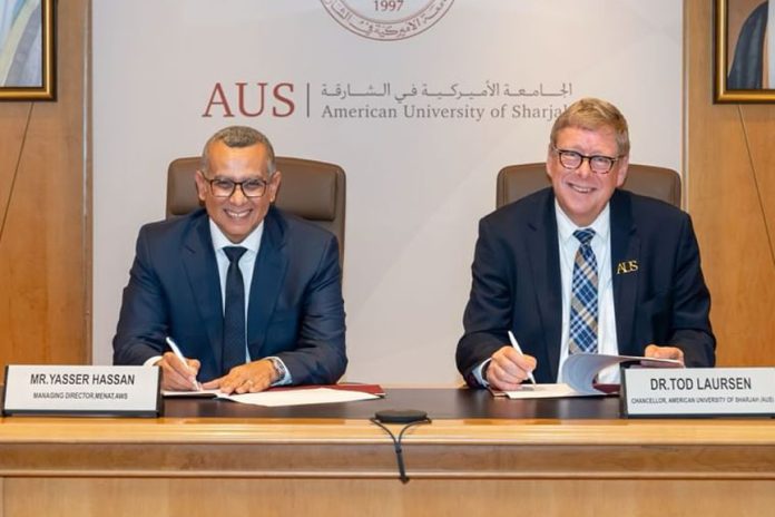 American University of Sharjah-AWS Collaboration American University of Sharjah-AWS Collaboration
