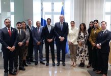 UAE delegation's Helsinki tech mission