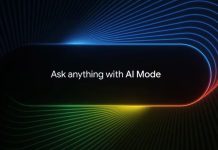AI Mode feature in Google Search
