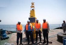 Smart buoy in Arabian Gulf