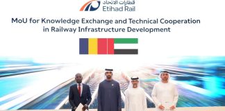 Etihad Rail ministerial meeting