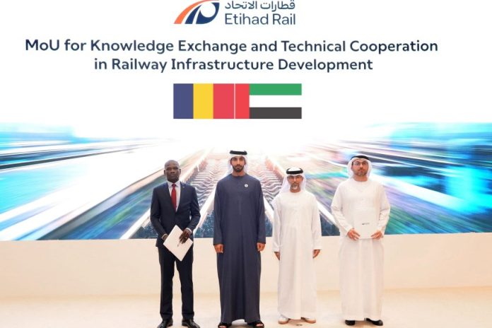 Etihad Rail ministerial meeting