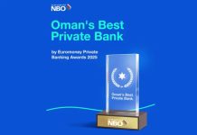 NBO wins award from Euromoney