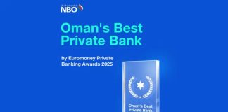 NBO wins award from Euromoney