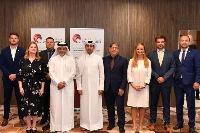 Qatar Chamber-Hungary explore ties Qatar Chamber-Hungary explore ties