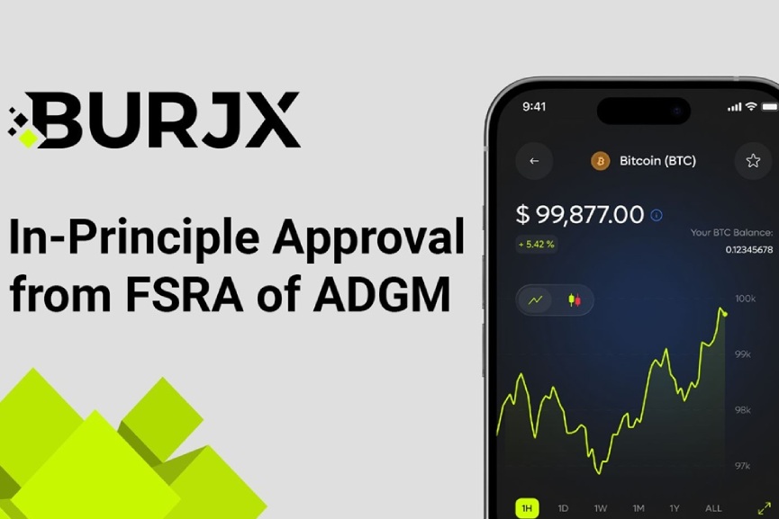 BurjX digital asset trading