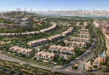 Modon townhouses on Hudayriyat Island