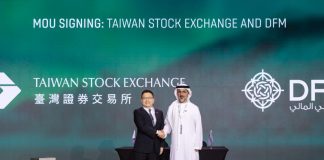 DFM-Taiwan Stock Exchange sign MoU