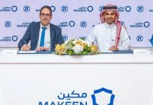 Makeen Partners with ZF Services Middle East