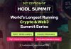 HODL 2025 Dubai at Madinat Jumeirah