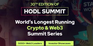 HODL 2025 Dubai at Madinat Jumeirah