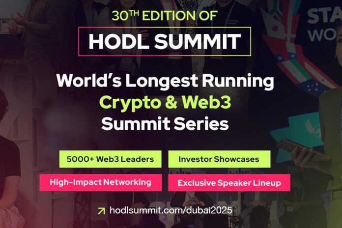 HODL 2025 Dubai at Madinat Jumeirah