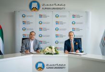 Ajman University, PMI partnership