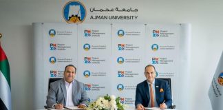 Ajman University, PMI partnership