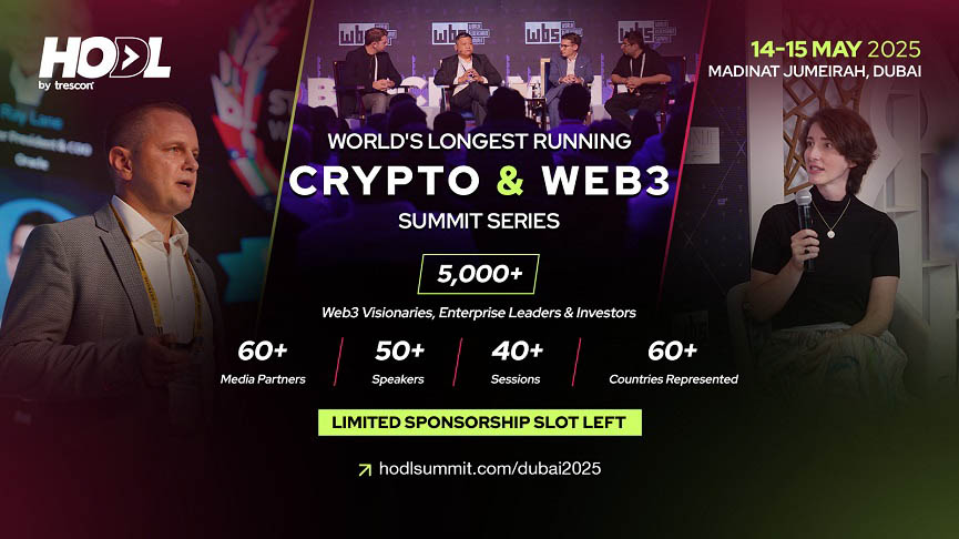 HODL 2025 at Dubai