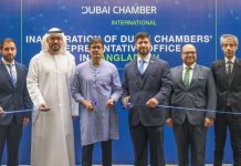 Dubai International Dhaka office launch