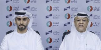 Salik-ENOC sign MoU