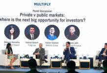 Multiply Group event on future of investment