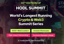 HODL Summit 2025 in Dubai