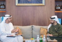 Hamdan bin Zayed reviews Etihad Rail’s projects