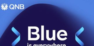 Blue is Everywhere; QNB to strengthen its role as trusted financial ally QNB launches Blue is Everywhere campaign