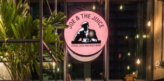 Joe & The Juice outlet in Qatar