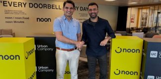 noon partners with Urban Company