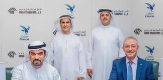 Emarat and Oman Transport Contract