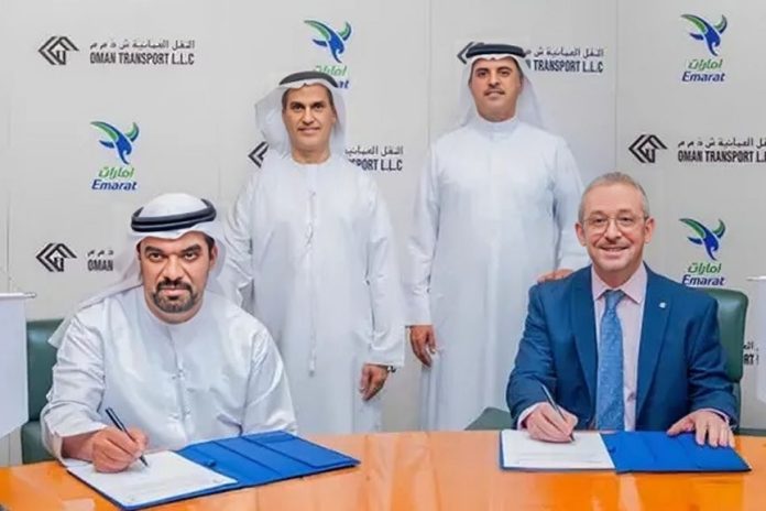 Emarat and Oman Transport Contract