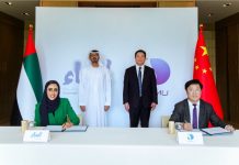 UAE and China collaboration in desalination