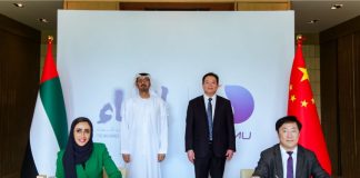 UAE and China collaboration in desalination