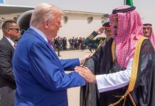 Donald Trump in Saudi Arabia