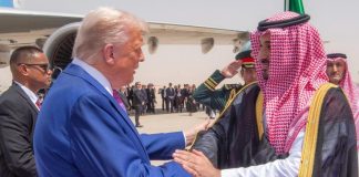 Donald Trump in Saudi Arabia