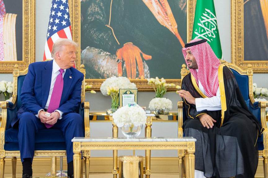 Donald Trump visits Saudi