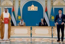 Masdar renewable energy projects in Kazakhstan