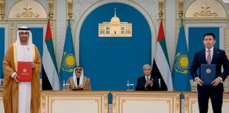 Masdar renewable energy projects in Kazakhstan