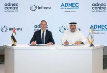 ADNEC Group, Informa partner