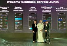 BitOasis Bahrain Launch