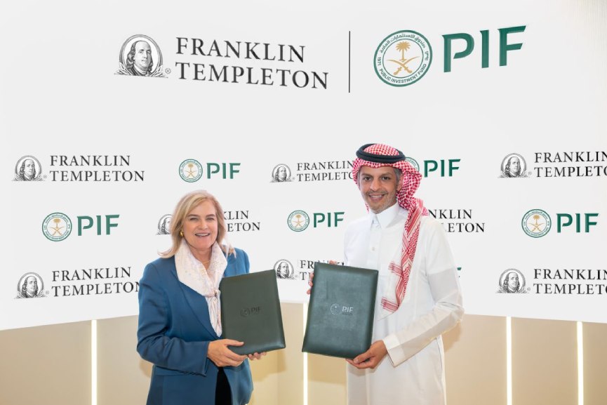 PIF-Franklin Templeton partnership