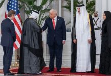 Donald Trump in Qatar